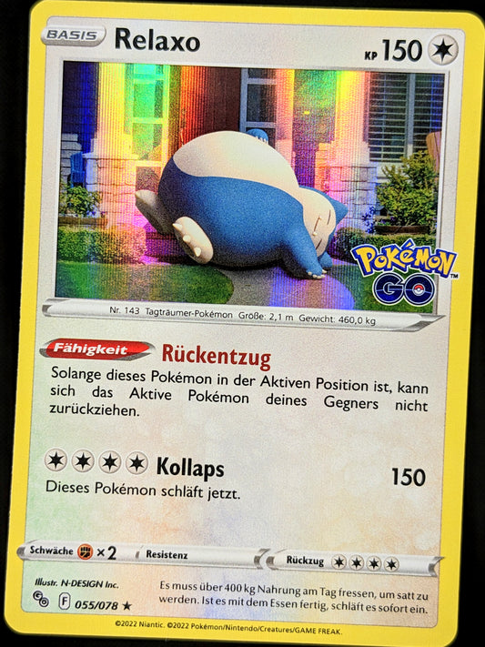 Relaxo Holo 055/078 DE