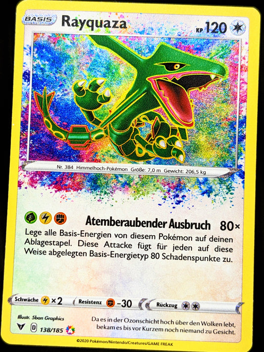 Rayquaza Amazing Rare 138/185 DE