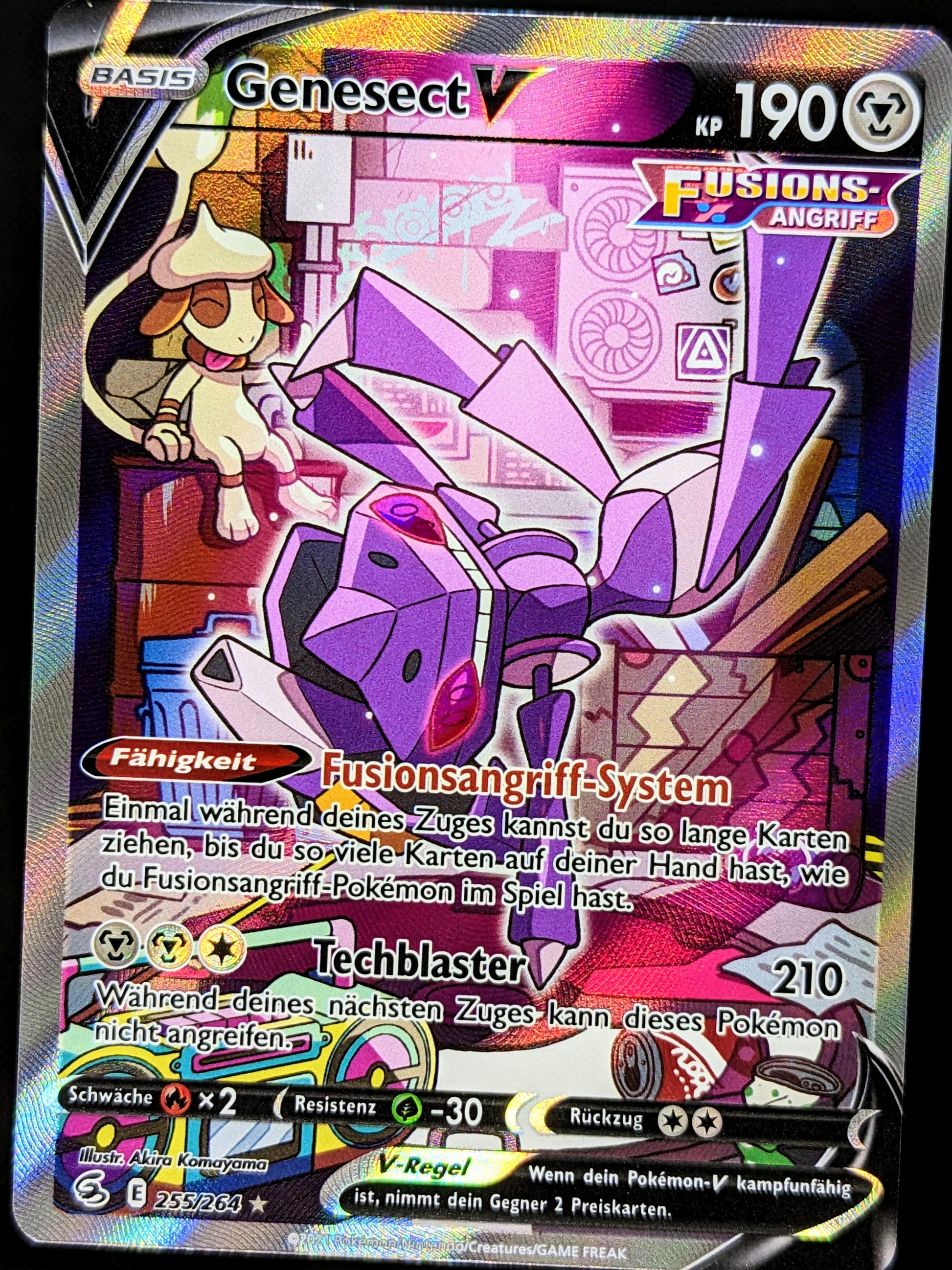 Genesect V 255/264 DE – Deckshop.de