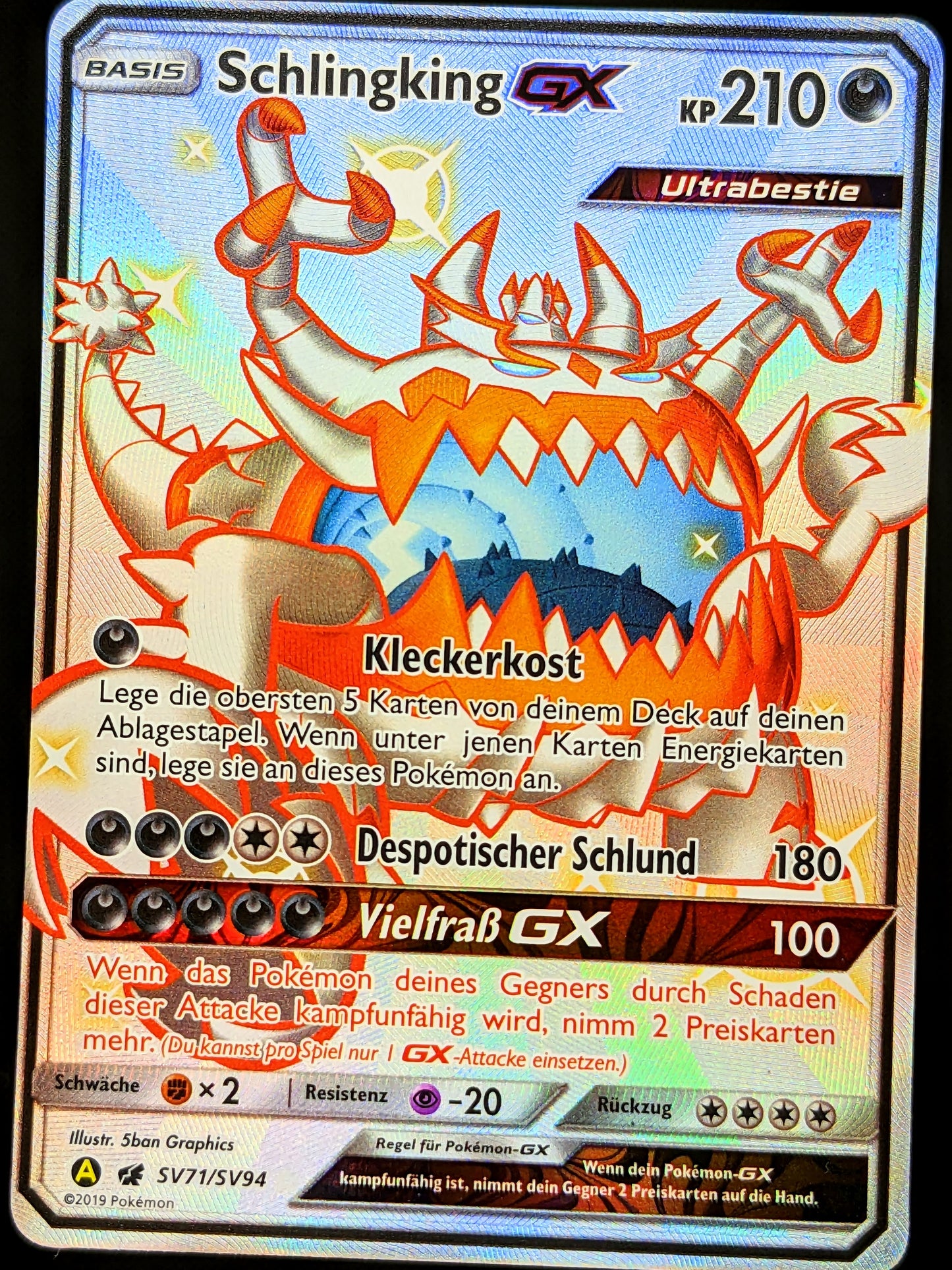 Schlingking GX Shiny SV71/SV94 DE