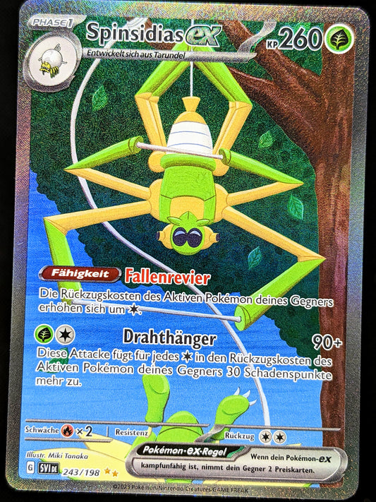 Spinsidias Ex 243/198 DE